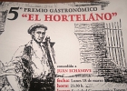 2013 5 PREMIO GASTRONOMICO EL HORTELANO -0001